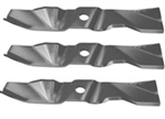 Set of 3 Exmark 16-1/4" Mulch Blades