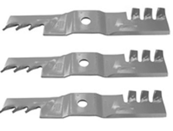 Set of 3 Exmark 16-1/4" Commerical Mulching Blades