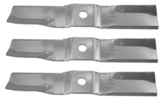 Set of 3 Exmark 17-1/2" Medium Lift Blades