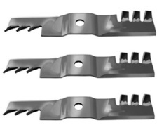 Set of 3 Exmark 17-1/2" Commercial Mulching Blade