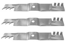 Set of 3 Exmark 20-3/4" Commercial Mulching Blades