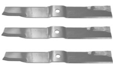 Set of 3 Medium Lift 24-3/4" Blades