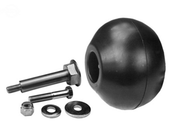 DECK WHEEL KIT WITH HARDWARE-EXMARK 103-7263 109-2098