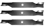 SET OF 3 AYP BLADES 18-1/2" X 2-1/2"