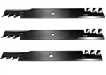 SET OF 3 D.CHOPPER BLADES 21-3/8" X 2-1/2"