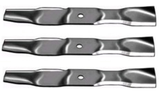 SET OF 3 17" MULCHING BLADES