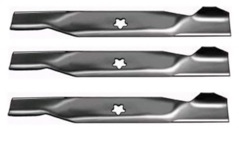 SET OF 3 USA AYP BLADE 15-3/8" 5 POINT STAR