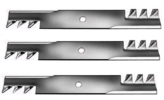 SET OF 3 17" COMMERCIAL MULCHING BLADES