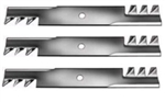 SET OF 3 16 1/2" COMMERCIAL MULCHING BLADE