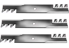 SET OF 3 20 1/2" COMMERCIAL MULCHING BLADE