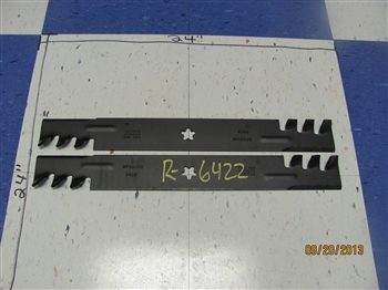 Set of 2 AYP 21" Mulcher Blades