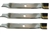 SET OF 3 AYP BLADE 15-1/2" 5 POINT STAR BLADES