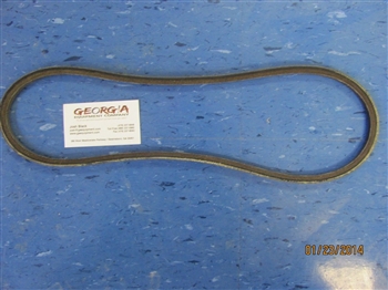 OEM SPEC BELT-1/2" X 39-5/8" ARAMID FIBER- EXMARK 1-323280 323280- ENGINE TO BOX