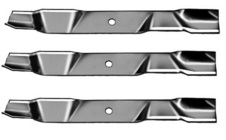 Set of 3 Exmark 24-1/2" Mulcher Blades