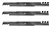 Set of 3 Scag 24-1/2" Mulching Blades