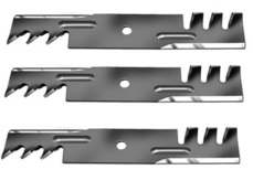 Set of 3 Exmark 15-5/16" Mulching Blades