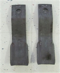 Pair of Replacement Blades for Servis Rhino TW168 Rotary Cutter