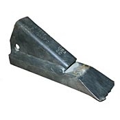 1" Thick x 2" Point Width x 8-3/4" Long Subsoiler Point