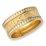 Numeros™ Diamond Eternity - 18K Yellow Gold