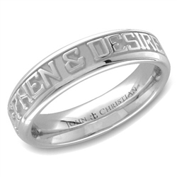 Medium Single-Tone Expres™ Ring - P&#363;rLuxium™