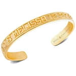 Expres™ Cuff Bracelet - 14K Yellow or White