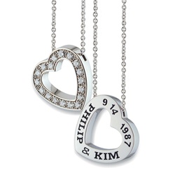 Hidden Treasures™ Diamond Heart - PūrLuxium™