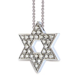 Hidden Treasures™ Diamond Star-of-David - P&#363;rLuxium™