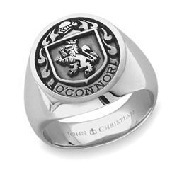 Man's Family Crest Ring - P&#363;rLuxium™