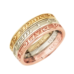 Continuous Life™ Stacking Ring