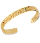 Continuous Life™ Cuff Bracelet - 14K Yellow or White