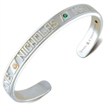 Continuous Life™ Cuff Bracelet - Sterling Silver
