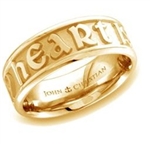 Wide Posey™ Ring - 18K Yellow