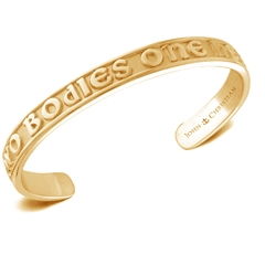 Posey™ Cuff Bracelet - 18K Yellow