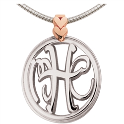 Sweetheart Monogram Medallion