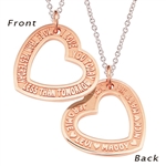 "I Love You More" Amulet Family Edition