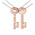 Key To My Heart Necklace