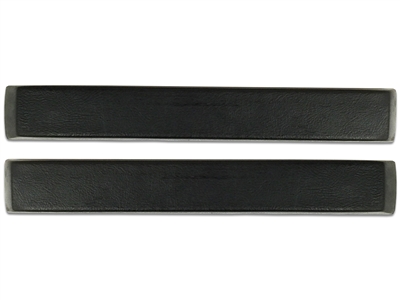 1965 - 1966 Ford Mustang Black Arm Rests