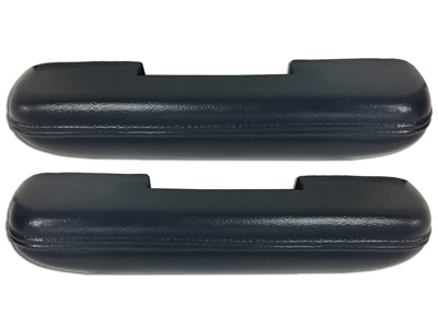 1967 Ford Mustang Blue Arm Rests