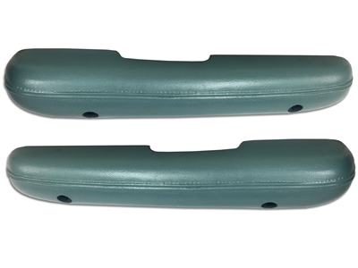 Auto Pro USA , Ford , Mustang , 1968 , Turquoise , Arm Rest , Reproduction , Pair , Left , Right , Factory Style , Replacement ,