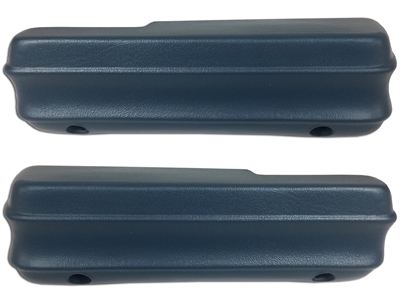 Auto Pro USA , Ford , Mustang , 1971 , 1972 , 1973 , Blue , Arm Rest , Reproduction , Pair , Left , Right , Factory Style , Replacement ,