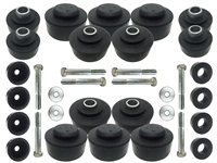 1967 - 1968 Chevy Impala Convertible Body Mount Kit Bushings & Hardware