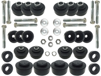 1969 - 1970 Chevy Impala Convertible Body Mount Kit Bushings & Hardware