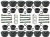 1960 - 1964 Chevy Impala Convertible Body Mount Kit Bushings & Hardware