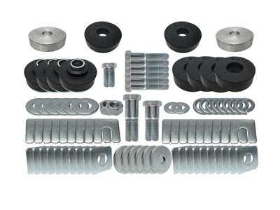 1964 , 1965 , 1966 , 1967 , C2 , Convertible , Corvette , Body Mount Kit , GM , Auto Pro , USA , GM Restoration , GM , Auto Pro , USA , GM Restoration , Body Mount , BUSHINGS