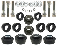 1973 - 1981 GM Body Mount Kit, Bushing & Hardware