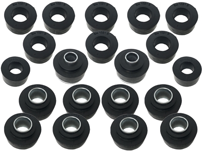 1964 - 1967 GM Coupe Body Mount Bushing Set