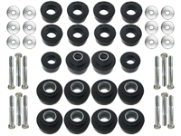 1964 - 1967 GM Coupe Body Mount Kit, Bushing & Hardware