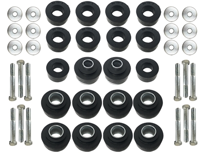 1964 - 1967 GM Coupe Body Mount Kit, Bushing & Hardware