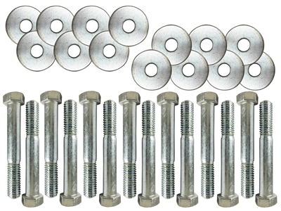 1964 - 1967 GM Convertible Body Mount Hardware Kit