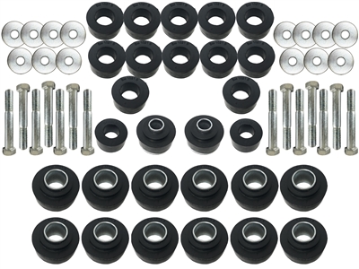 1964 - 1967 GM Convertible Body Mount Kit